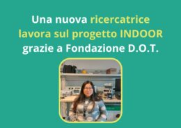 Nuova ricercatrice progetto INDOOR