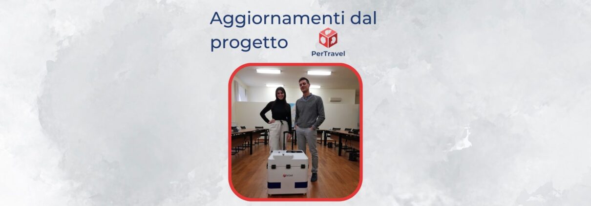 Aggiornamenti dal progetto PerTravel