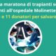 Una maratona di trapianti senza precedenti all'ospedale Molinette di Torino: 100 ore e 11 donatori per salvare 22 vite.