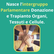Nasce l’intergruppo Parlamentare Donazione e Trapianto Organi, Tessuti e Cellule.