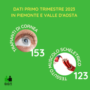 Trapianti di cornea al 31 marzo 2023