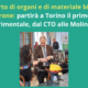 Trasporto di organi e di materiale biologico con drone: partirà a Torino il primo volo sperimentale, dal CTO alle Molinette