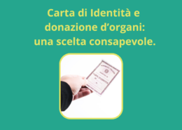 Aggiornamenti dal Progetto “Carta di Identità e donazione d’organi: una scelta consapevole”.