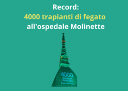 Record europeo per l'ospedale Molinette di Torino: effettuati 4000 trapianti di fegato.