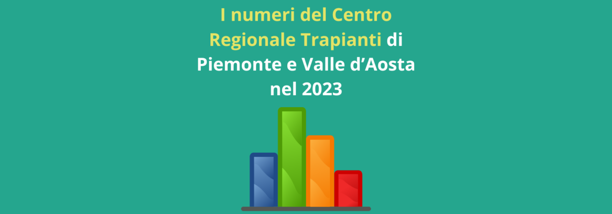 Donazioni e Trapianti in Piemonte e Valle d’Aosta: i dati del 2023