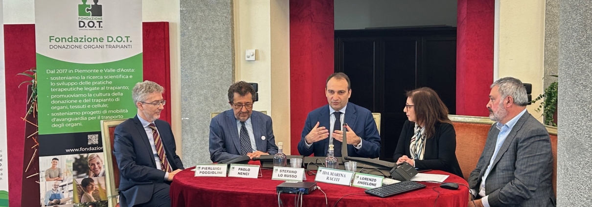 Conferenza stampa 11 aprile 2024 in Sala delle Colonne del Comune di Torino