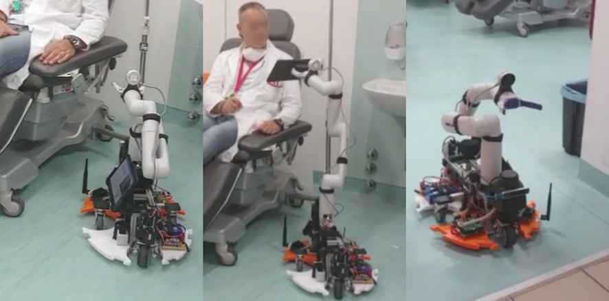 In nuovo prototipo nato dal progetto Paquitop