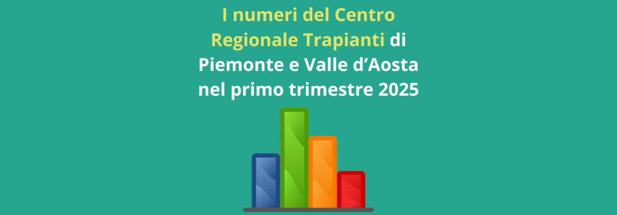 Donazioni e trapianti nel primo trimestre 2025: il Piemonte conferma il suo impegno