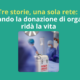 Tre storie, una sola rete: quando la donazione di organi ridà la vita